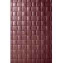 Mara Poltrona Slide Design polietilene mahogany leather 