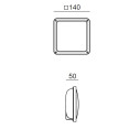 Marina 247.70.OO lampada da soffitto Outdoor Il Fanale dimensioni