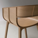 Maritime Legno sedia Casamania dettaglio