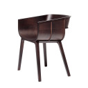 Maritime Legno sedia Casamania vista