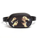 Borsa a Tracolla-Marsupio Black Lipsticks Seletti vista