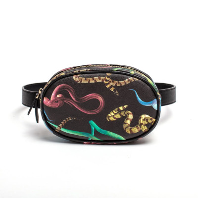 Borsa a tracolla-Marsupio Snakes Seletti