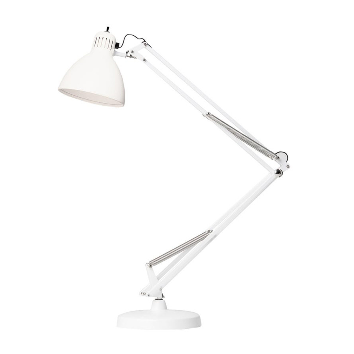 FontanaArte Naska Grande lampada da tavolo bianca