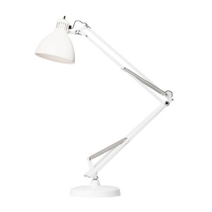 FontanaArte Naska Grande lampada da tavolo bianca