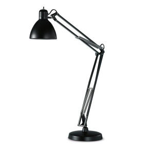 FontanaArte Naska Grande lampada da tavolo nera