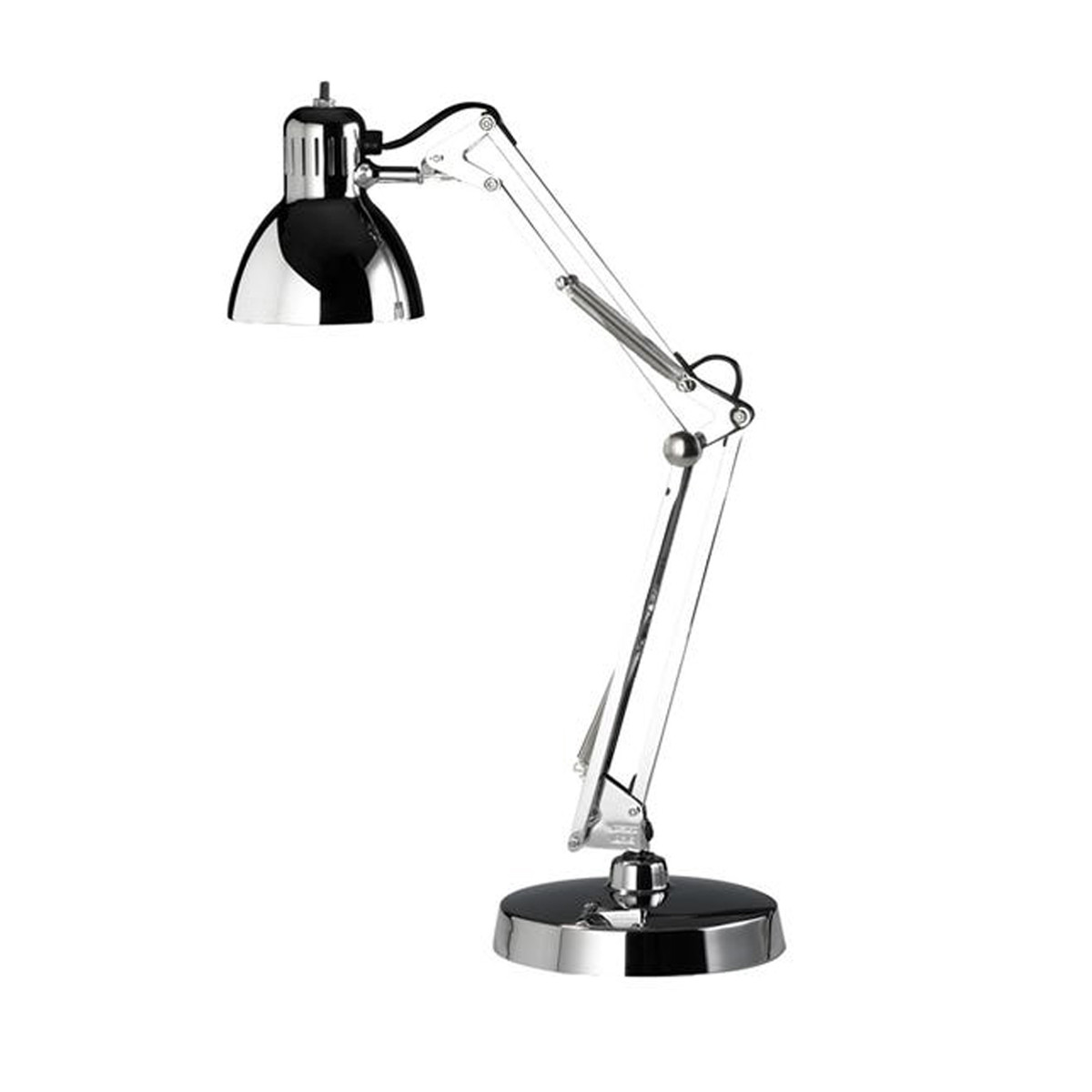 FontanaArte Naska Piccola lampada da tavolo cromo