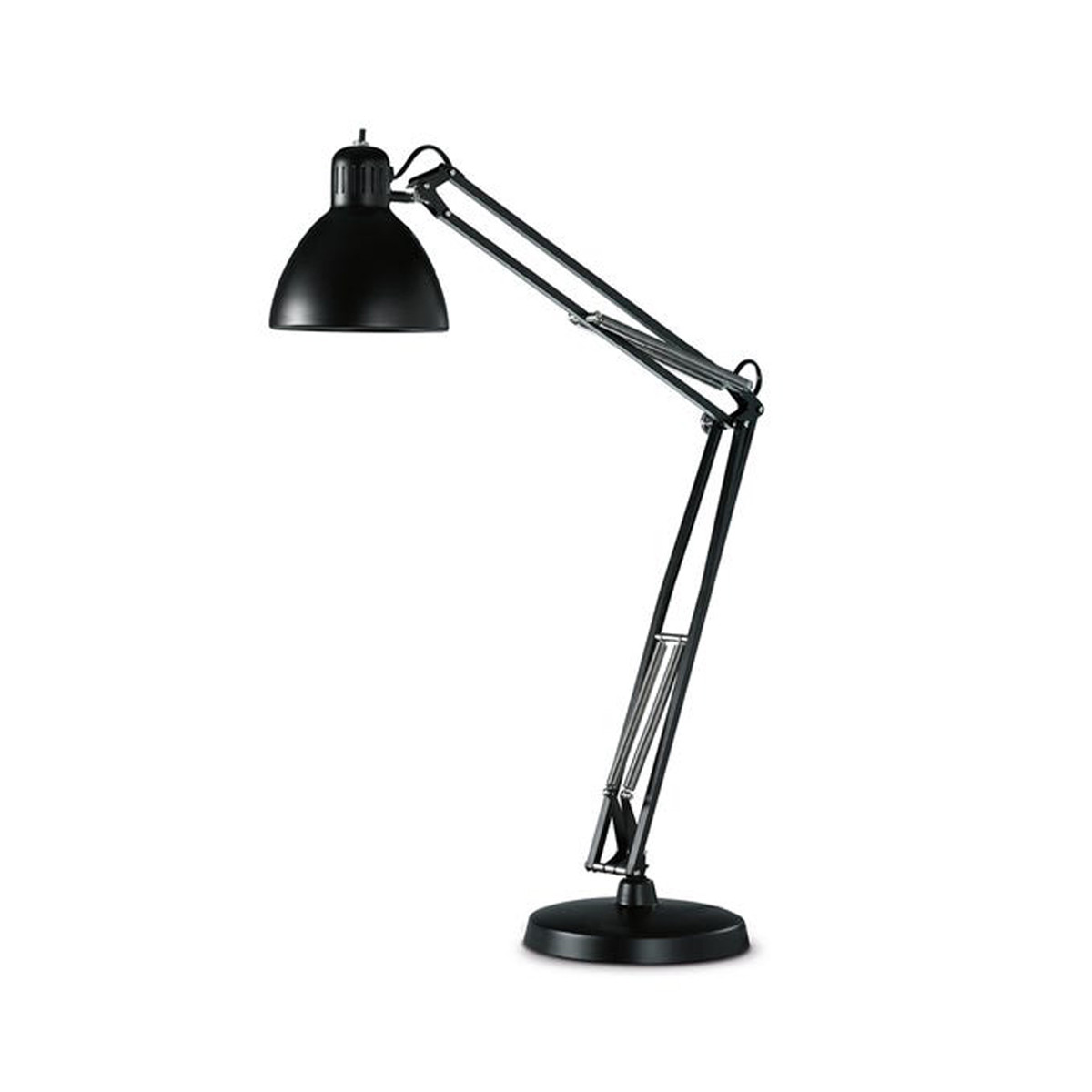 FontanaArte Naska Piccola lampada da tavolo nera