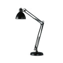 FontanaArte Naska Piccola lampada da tavolo nera vista