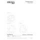 Matrix 30 Tavolino Mogg specifiche