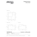 Matrix 50 Tavolino Mogg specifiche
