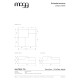 Matrix 70 Tavolino Mogg specifiche