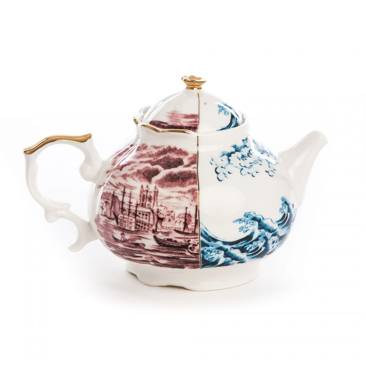 Hybrid Smeraldina Teapot Seletti