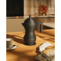 Alessi MDL02/1 BB Pulcina Caffettiera espresso Nero 1 Tazza ambientazione