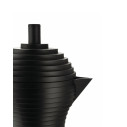 Alessi MDL02/6 BB Pulcina Caffettiera espresso Nero 6 Tazze dettaglio