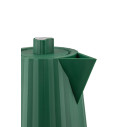 Alessi Plissè MDL06 GR Bollitore elettrico verde dettaglio
