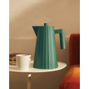Alessi Plissè MDL06 GR Bollitore elettrico verde ambientazione