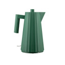 Alessi Plissè MDL06 GR Bollitore elettrico verde vista