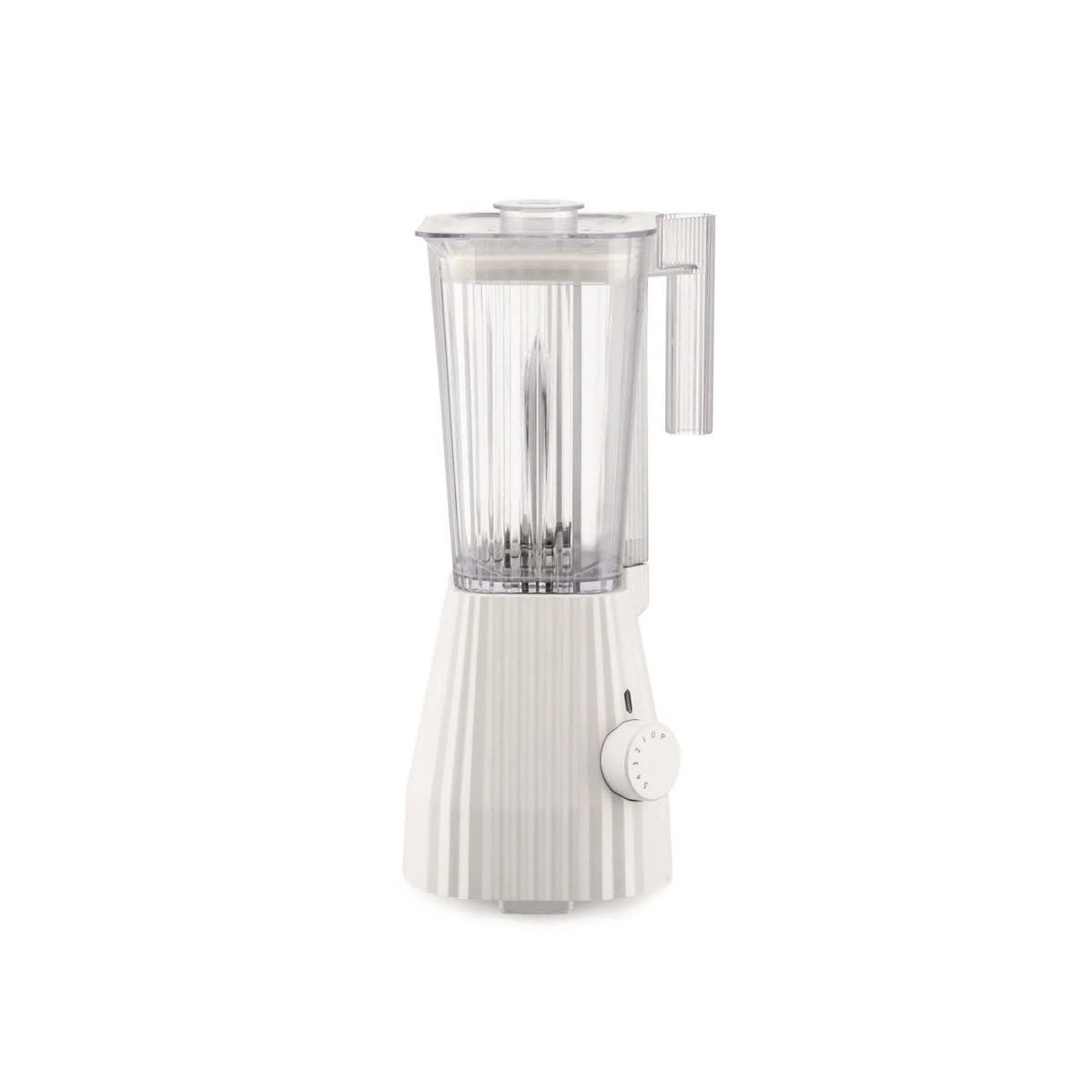 Alessi Plissè MDL09 W Frullatore Bianco