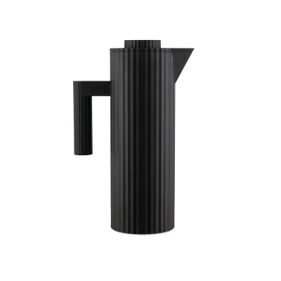 Alessi Plissè MDL12 B Caraffa termoisolante Nero
