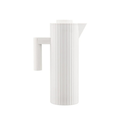 Alessi Plissè MDL12 W Caraffa termoisolante Bianco
