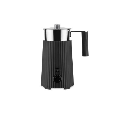 Alessi Plissè MDL13 B Cappuccinatore multifunzione ad induzione Nero