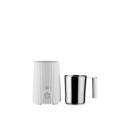 Alessi Plissè MDL13 W Cappuccinatore multifunzione ad induzione Bianco dettaglio