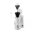 Alessi Plissè MDL14 W Macchina per caffè filtrato Bianco dettaglio