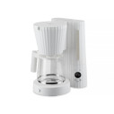Alessi Plissè MDL14 W Macchina per caffè filtrato Bianco vista