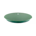 Alessi Plissè MDL16 GR Bilancia da cucina digitale Verde vista