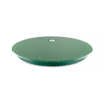 Alessi Plissè MDL16 GR Bilancia da cucina digitale Verde