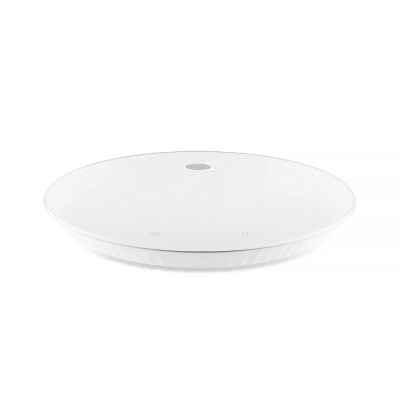 Alessi Plissè MDL16 W Bilancia da cucina digitale Bianco