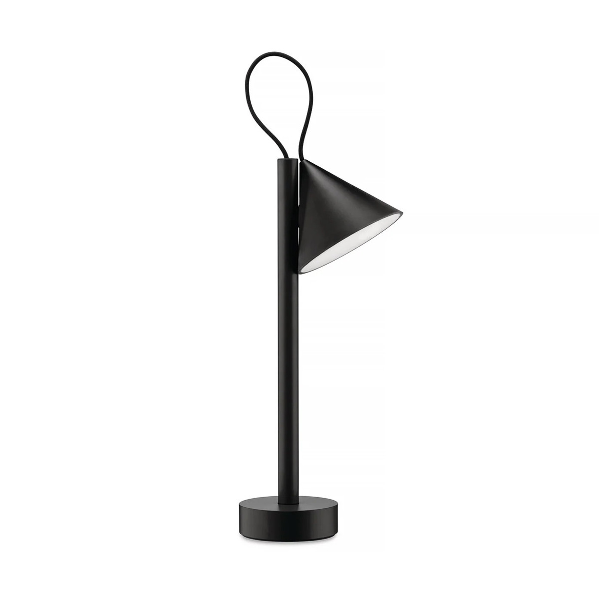 Alessi ME01 B Tsumiki Lampada da tavolo Nero