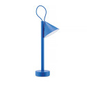 Alessi ME01 DAZ Tsumiki Lampada da tavolo Blu vista