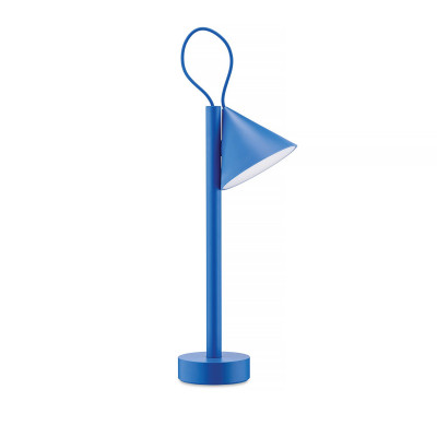Alessi ME01 DAZ Tsumiki Lampada da tavolo Blu