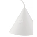 Alessi ME01 W Tsumiki Lampada da tavolo Bianco dettaglio
