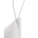 Alessi ME01 W Tsumiki Lampada da tavolo Bianco dettaglio