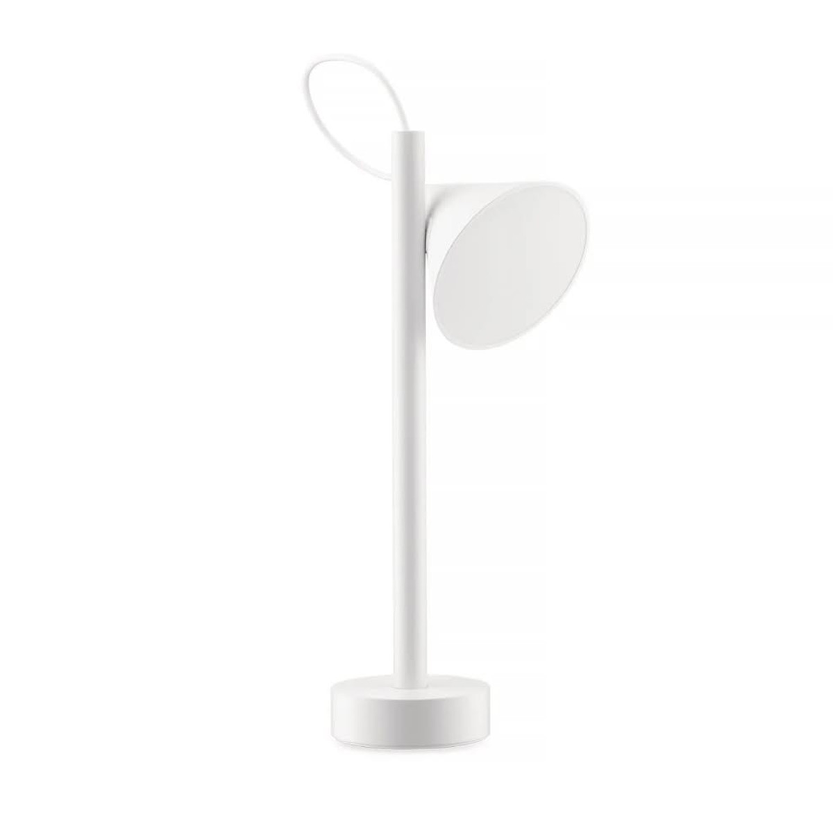 Alessi ME01 W Tsumiki Lampada da tavolo Bianco