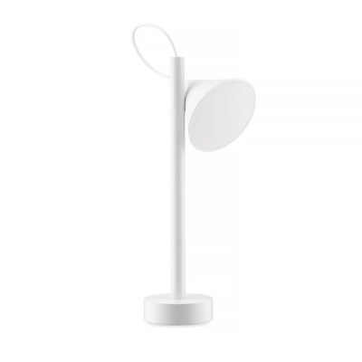 Alessi ME01 W Tsumiki Lampada da tavolo Bianco