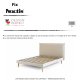 Letto Sommier Fix Noctis  specifiche