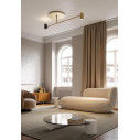 Melanocetus pl lampada da soffitto Contardi ambientazione