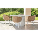 Melrose Armchair Grattoni ambientazione