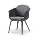 Melrose Rope Armchair Grattoni vista