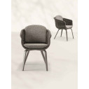 Melrose Rope Armchair Grattoni ambientazione