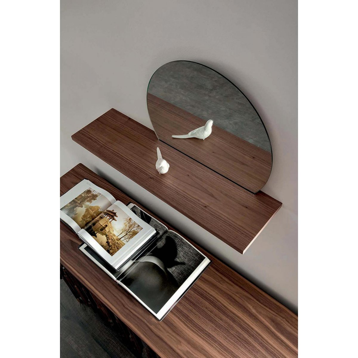 Mensola con specchio Sunset T6411 TONIN CASA