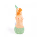 Mermaid Jug Brocca Sirena in ceramica Seletti vista