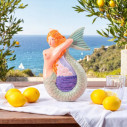 Mermaid Jug Brocca Sirena in ceramica Seletti ambientazione