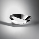 Artemide Mesmeri LED Cromo lucido lampada da parete vista