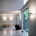Artemide Mesmeri lampada da parete ambientazione