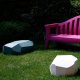 Meteor pouf panchina Serralunga Outdoor Design ambientazione