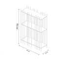 Metrica D Libreria Mogg dimensioni